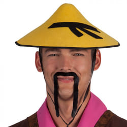 Boland Moustache Chinese Moustaches pour déguisement Adulte Mâle