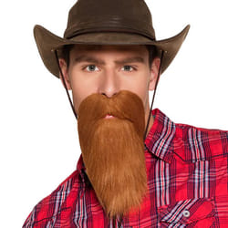 Boland 01844 Barbe pour déguisement Adulte Mâle