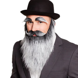 Boland 01846 Barbe et moustache de fantaisie Adulte Mâle