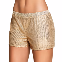 Boland 8712026018700, Pantalons habillés, Adulte, Femelle, Or, M, Monochromatique