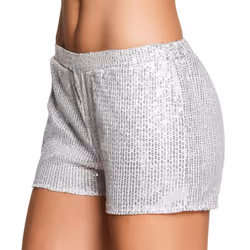 Boland 8712026018717, Pantalons habillés, Adulte, Femelle, Argent, M, Monochromatique