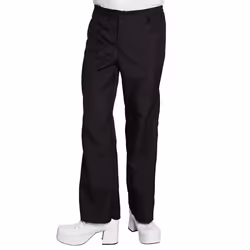 Boland 01990, Pantalons habillés, Adulte, Mâle, Noir, M,L, Monochromatique