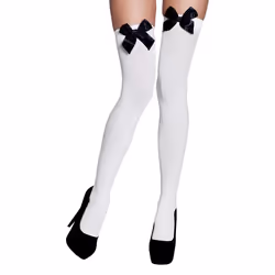 Boland 02271, Bas, Adulte, Femelle, Noir, Blanc, Monochromatique, Opaque (40-70 deniers)