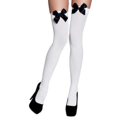 Boland 02271 Collant et chaussette Noir, Blanc