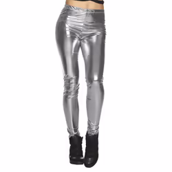 Boland 02301, Pantalons habillés, Adulte, Femelle, Autres, Argent, M