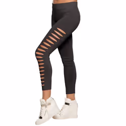 Boland 02350, Pantalons habillés, Adulte, Femelle, Noir, L/XL, Monochromatique