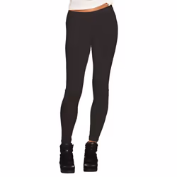 Boland 02310, Pantalons habillés, Adulte, Femelle, Gothique, Noir, M