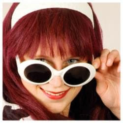 Max Bersinger 818-49-477 accessoire de déguisement Lunettes de déguisement Adulte Femelle