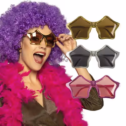 Boland 02517, Lunettes de déguisement, Adulte, Unisexe, Acrylique, Polycarbonate (PC), Multicolore, 150 mm