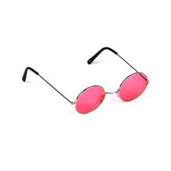 Lunettes rondes de hippie