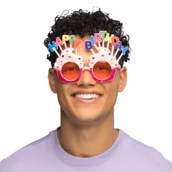 Boland 02612 Lunettes de déguisement Adulte unisexe