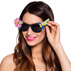 Boland 02617, Lunettes de déguisement, Adulte, unisexe, Polycarbonate (PC), Multicolore, 45 g