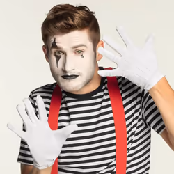 Boland 03080 Gants de déguisement Adulte unisexe - Vue supplémentaire 6