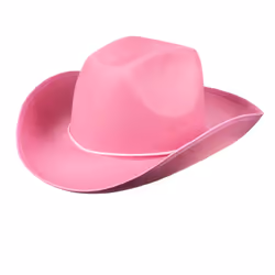 Boland 8712026040749, Chapeau de déguisement, Adulte, unisexe, Polyester, Polystyrène, Polyuréthane, Rose, 250 mm