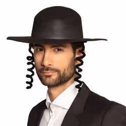 Boland 04193, Chapeau de déguisement, Adulte, Mâle, Fer, Polyester, Noir, 133 g