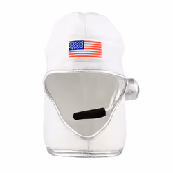Boland 8712026042835, Chapeau de déguisement, Adulte, unisexe, Polyester, Blanc, 330 mm