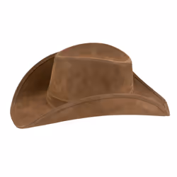 Boland 8712026043542, Chapeau de déguisement, Adulte, unisexe, Polyester, Marron, 220 mm