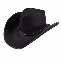 Boland 8712026043825, Chapeau de déguisement, Adulte, unisexe, Polyester, Noir, 300 mm