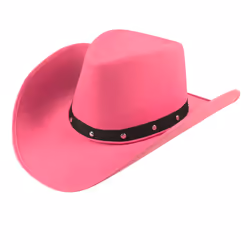 Boland 8712026043856, Chapeau de déguisement, Adulte, unisexe, Fer, Polyester, Rose, 300 mm