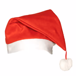 Boland 8712026134011, Chapeau de déguisement, Adulte, unisexe, Polyester, Rouge, Blanc, 290 mm