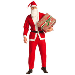 Boland 13411 Déguisement Adulte Mâle Noël 450 g