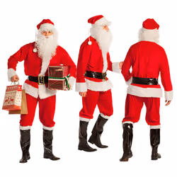 Boland 13412 Costume de déguisement Adulte Mâle Noël 1,15 kg