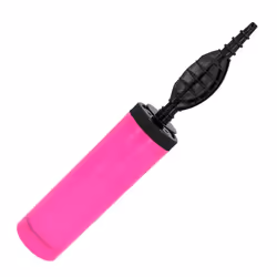 Boland 22200, Pompe pour ballons-jouets, Polypropylène (PP), Noir, Rose, 280 mm, 100 g, 1 pièce(s)