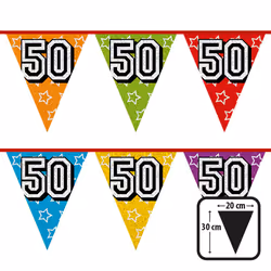 Boland 30005, Banderole en tissu, Polypropylène (PP), Multicolore, 200 mm, 300 mm, 50 g