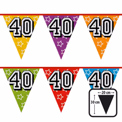 Boland 30040, Banderole en tissu, Polypropylène (PP), Multicolore, 200 mm, 300 mm, 50 g