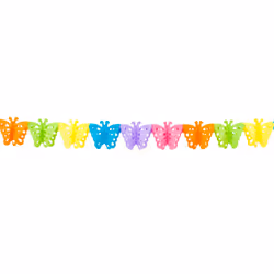 Boland 30615, Guirlande, Coton, Papier, Multicolore, 4000 mm, 83 g, 200 mm