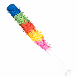 Boland 30901, Décoration, Papier, Polypropylène (PP), Multicolore, 430 mm, 45 g, 90 mm