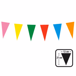 Boland 42021, Banderole en tissu, Carton, Coton, Papier, Multicolore, 120 mm, 210 mm, 60 g