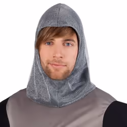Boland 44025, Mâle, Knight hood, Polyester, Gris, 170 mm, 240 mm