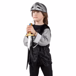 Boland Child helmet Knight Casque de déguisement Enfant Mâle