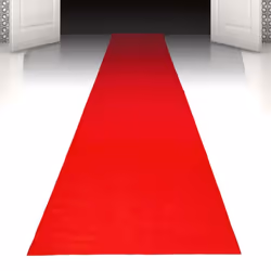 Boland 44167, Décoration, Polypropylène (PP), Rouge, Monochromatique, 600 mm, 287 g