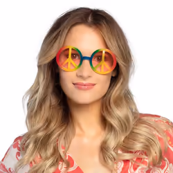 Boland 44520, Lunettes de déguisement, Adulte, unisexe, Fer, Polycarbonate (PC), Multicolore, 45 g
