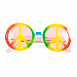 Boland 44520 Lunettes de déguisement Adulte unisexe