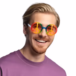 Boland 44520 Lunettes de déguisement Adulte unisexe