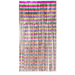Rideau scintillant arc-en-ciel 200 x 100 cm