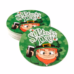 Boland 44905, Kit de décoration de fête, Papier, Multicolore, Fête de la Saint-Patrick, 80 g, 10 cm