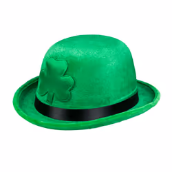 Boland 8712026449115, Chapeau de déguisement, Adulte, unisexe, Polyester, Vert, 230 mm