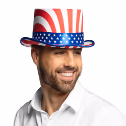 Boland 8712026449634 accessoire de déguisement Chapeau de déguisement Adulte unisexe