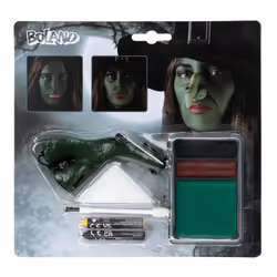 Boland 45081, Fancy dress kit, Adultes et enfants, Femelle, Noir, Marron, Vert, CE, 100 g