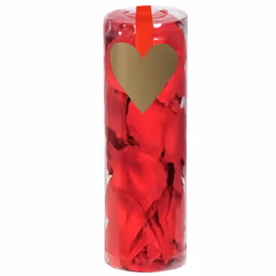 Boland 48020, Décoration, Polyester, Rouge, Monochromatique, 35 mm, 25 g