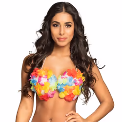 Boland 52214, Adulte, Femelle, Hawaii, Taille unique, Multicolore, Polyester, Polystyrène, Polyvinyl chloride (PVC)