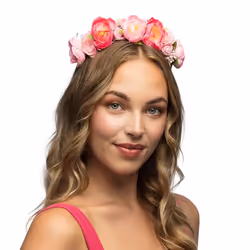 Boland 52218, Bandeau de déguisement, Adulte, Femelle, Polyester, Multicolore, 35 g