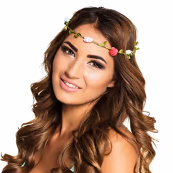Boland 52220, Bandeau de déguisement, Adulte, Femelle, Multicolore, 10 g, 200 mm