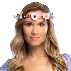 Boland 52221, Bandeau de déguisement, Adulte, Femelle, Polyester, Rose, 15 g