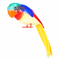 Boland 52354, Décoration, Feather, Polystyrène, Multicolore, 41 g, 100 mm, 300 mm