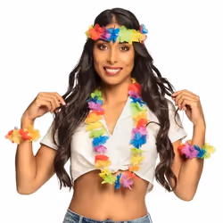 Boland 52416, Ensemble de déguisement, Adulte, unisexe, Polyester, Polyéthylène, Multicolore, 38 g